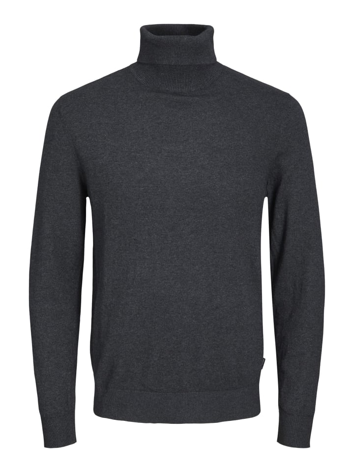 

Свитер Jack & Jones, темно-серый меланж