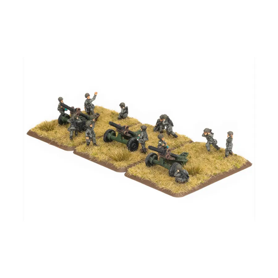 

Взвод 120-мм минометов, Team Yankee - World War III - French Army (1:100) (Plastic)