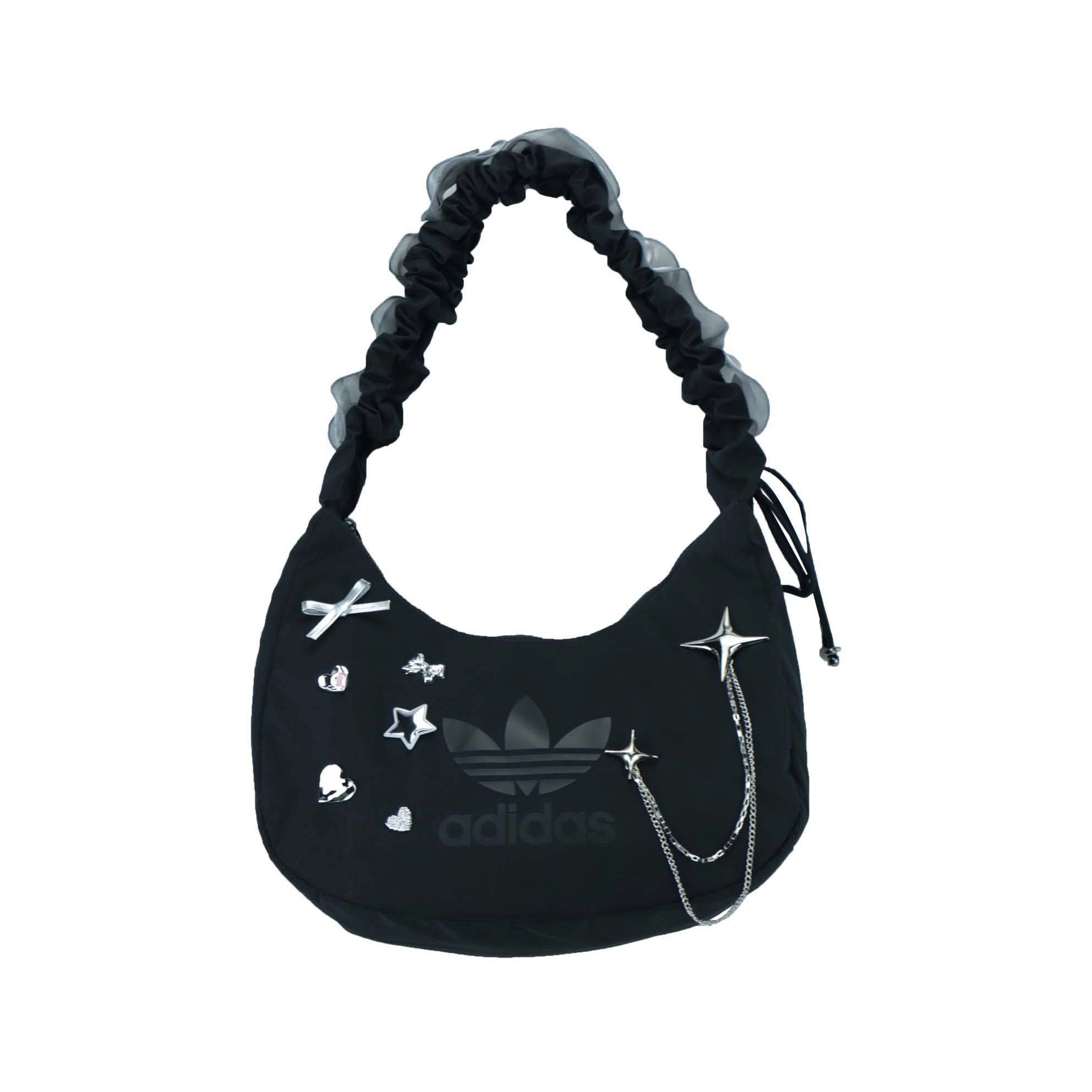 

Adidas Originals Холщовая облачная сумка, Black