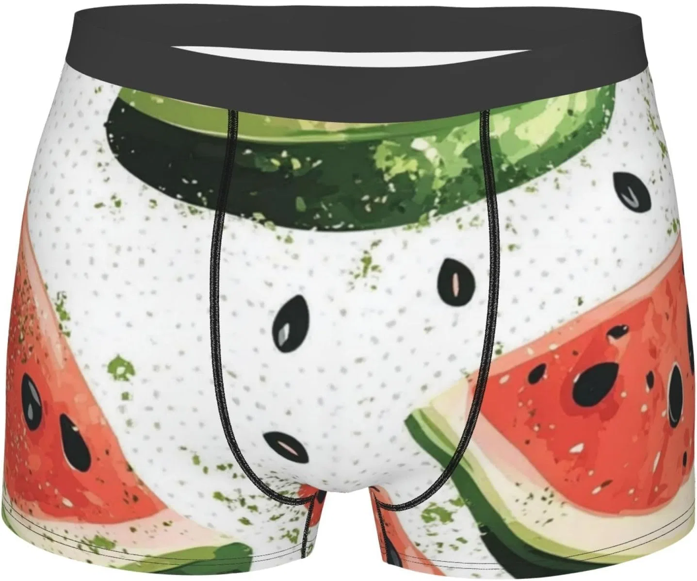 Боксеры с принтом собак и звезд, Watermelon 12
