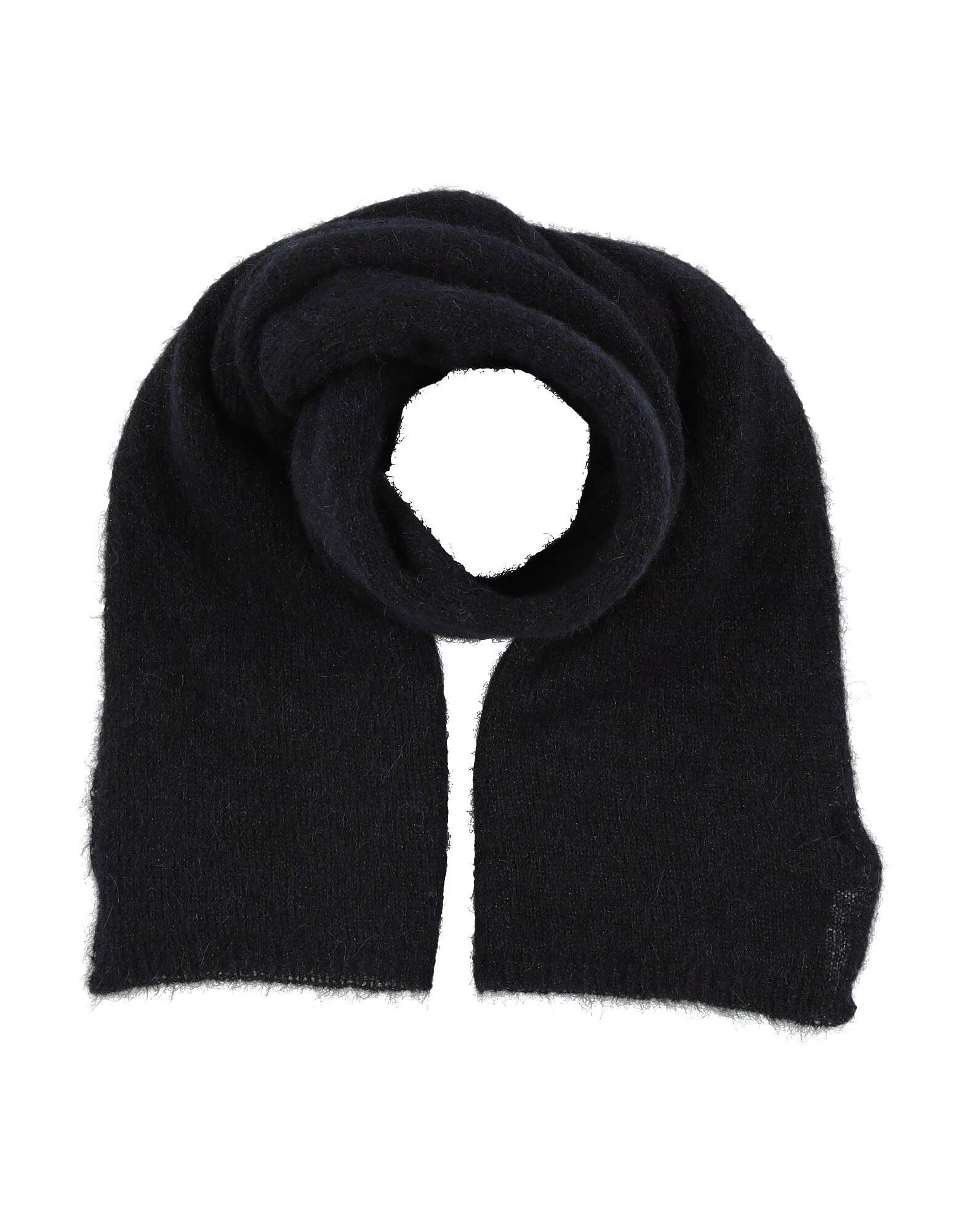 

Шарф Alpha Studio, полуночно-синий