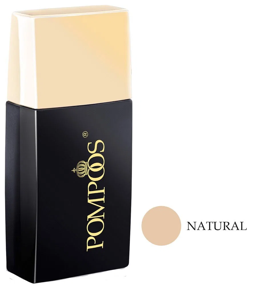 Жидкая тональная основа Harald Glööckler Pompöös Cosmetics «Princess Foundation» №02 Natural, 35 мл Pompöös Cosmetics, Natural