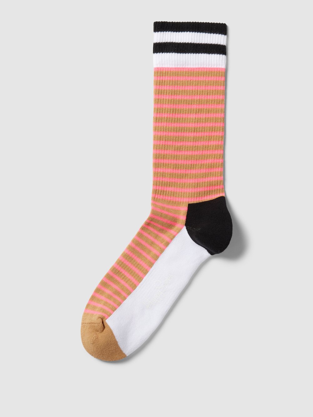 

Носки с контрастными деталями Happy Socks, светло-оранжевый