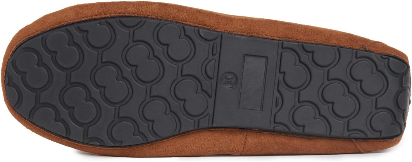 Мужские мокасины Lucky Brand - Уютная домашняя обувь с мягкой подкладкой, Camel — фото 4