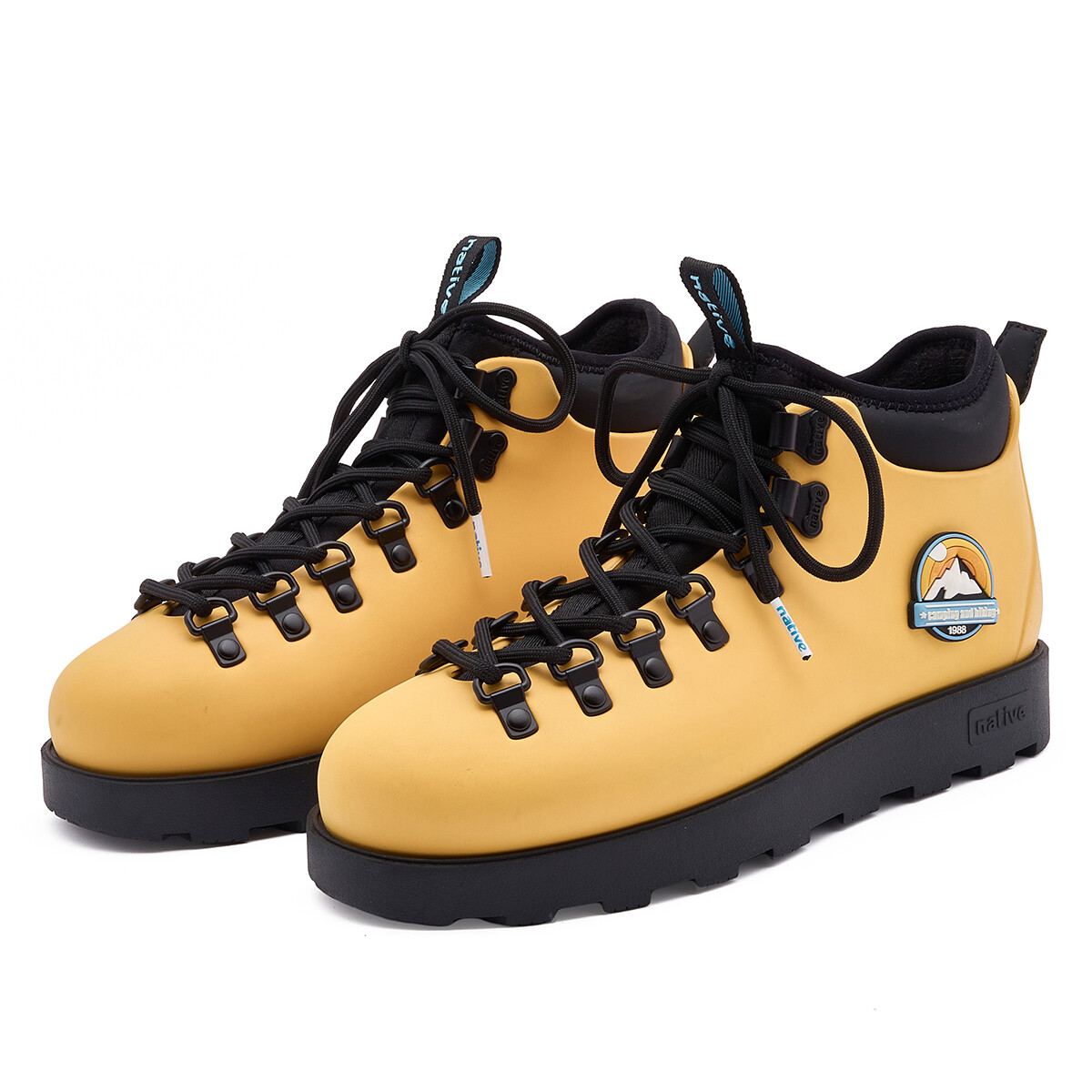Ботинки Native Shoes Fitzsimmons Short Martin, желтый — фото 2