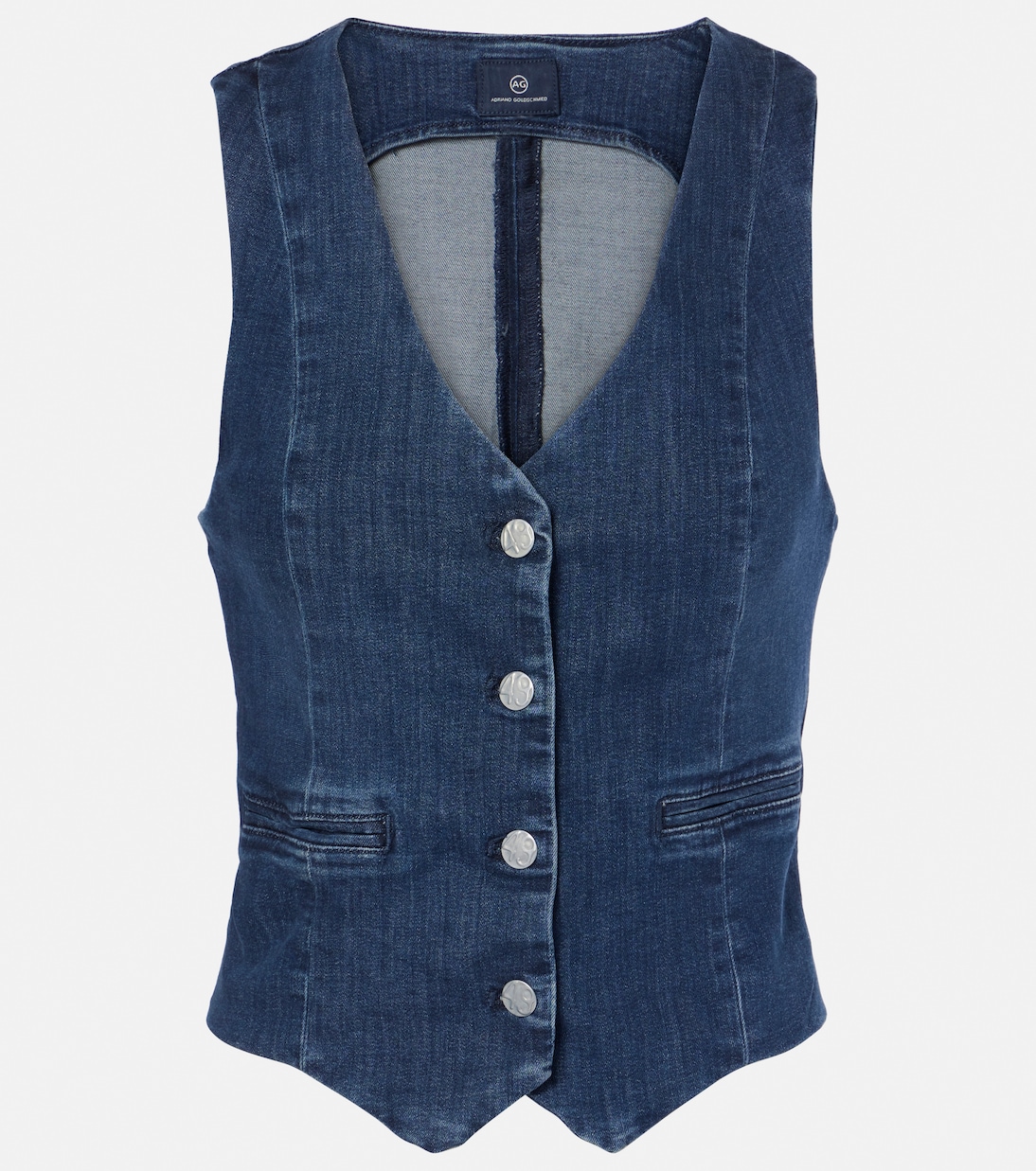 

Джинсовый жилет AG Jeans, Cupa