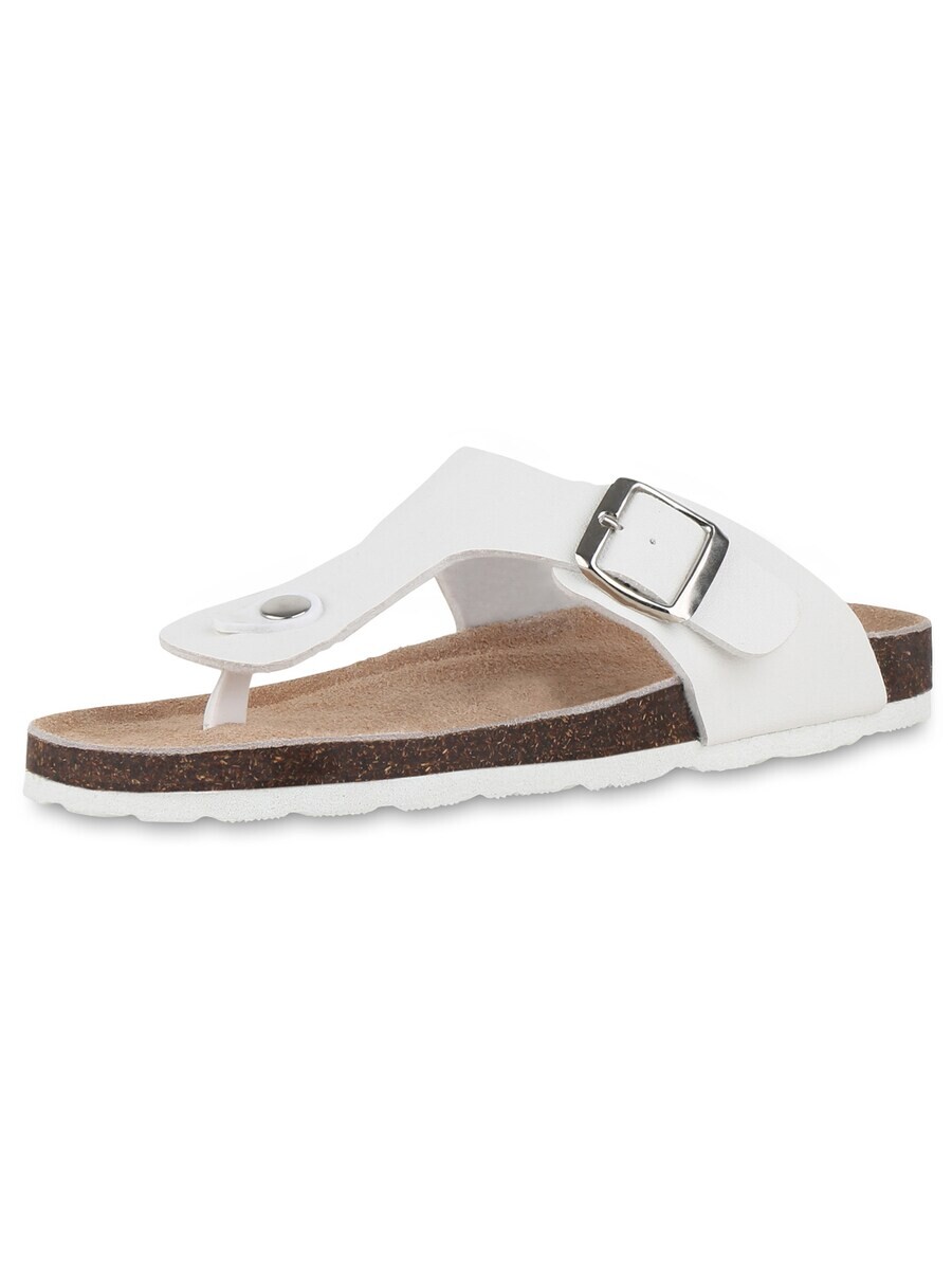 

Сандалии Van Hill T-Bar Sandals Anna, белый