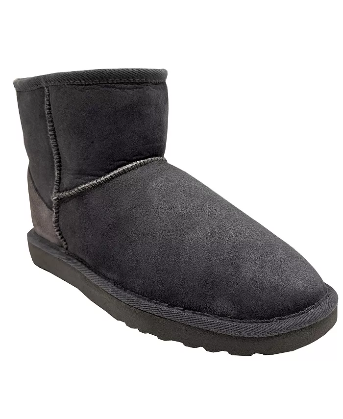 Женские мини-угги Furniq UK, серый