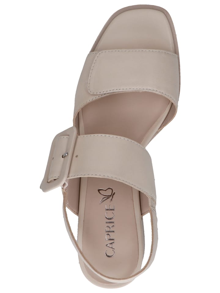 Классические босоножки Caprice, цвет sandalen weiß — фото 4