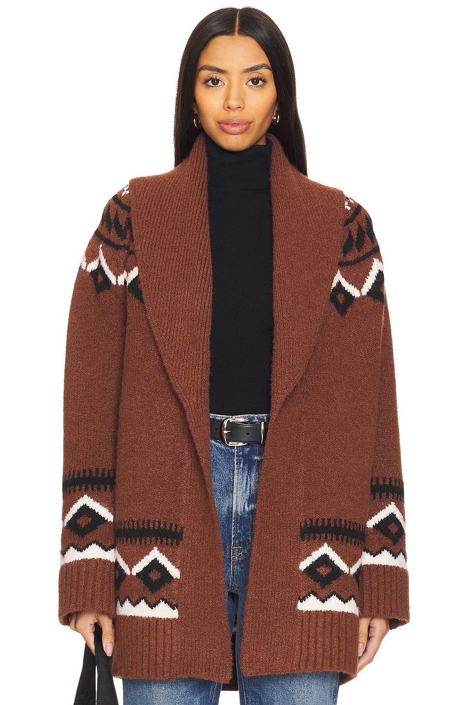 

Кардиган denisia fairisle House Of Harlow 1960, мультиколор