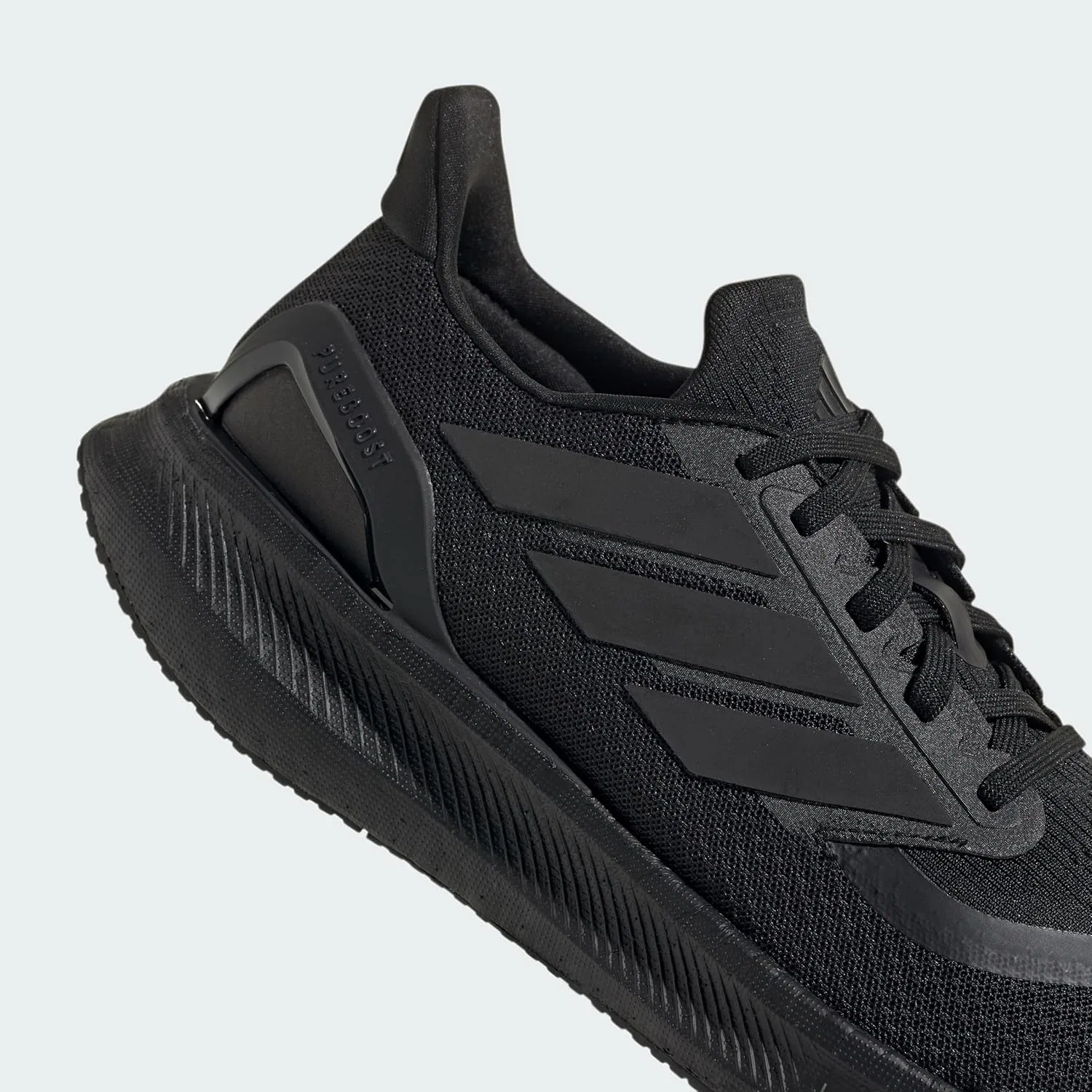 Мужские беговые кроссовки Adidas Pureboost 5, Core Black Core Core Black — фото 4