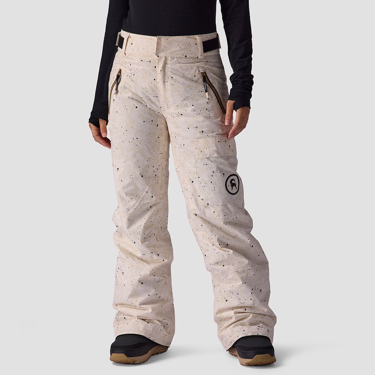 

Утепленные брюки Crestcruiser Backcountry, цвет egret zastrugi print