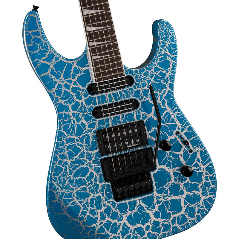 

Электрогитара Jackson X Series Soloist SL3X DX Guitar - Frost Byte Crackle