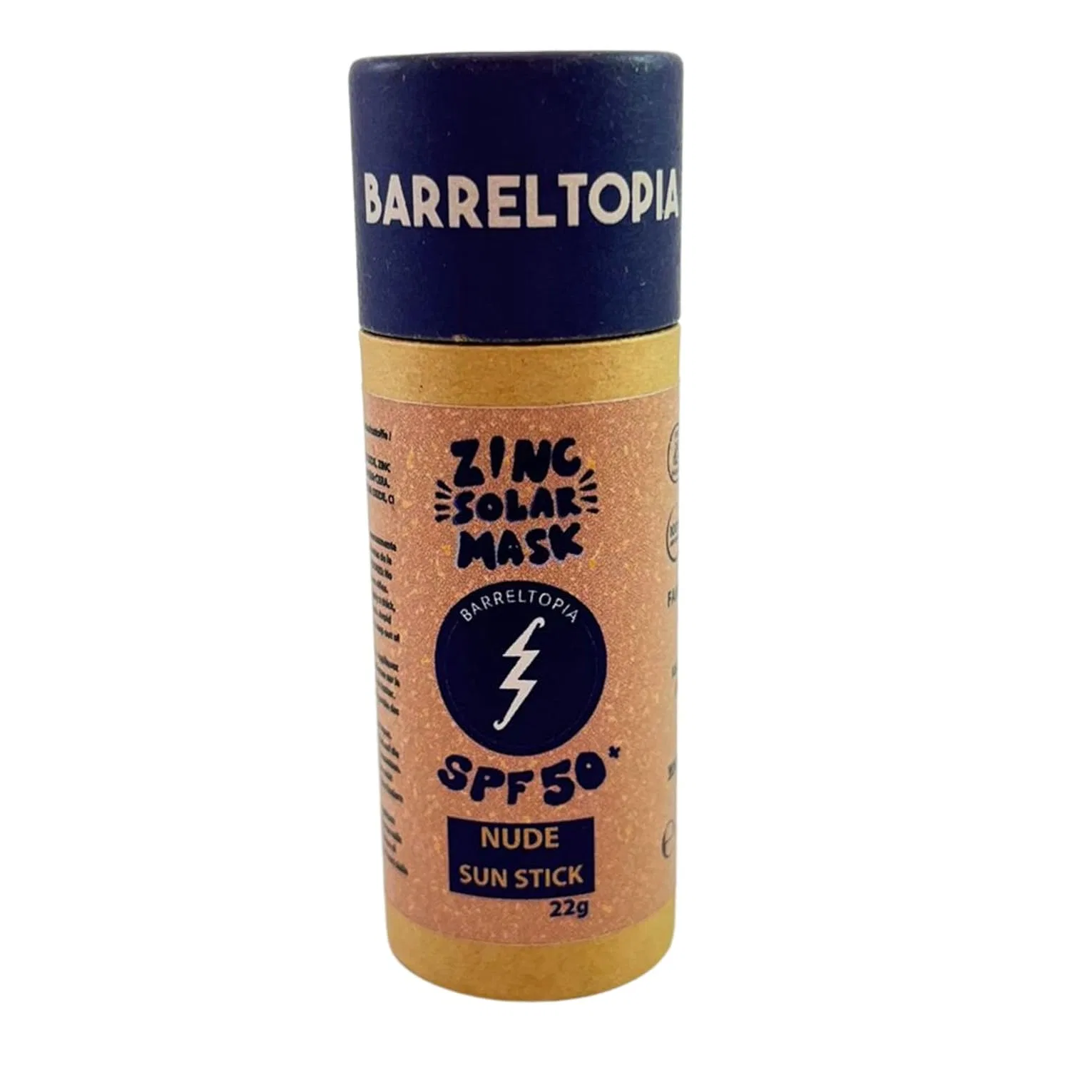 Солнцезащитный стик для лица Barreltopia Surf Stick SPF 50+, цинковые карандаши Barreltopia, Brown — фото 2