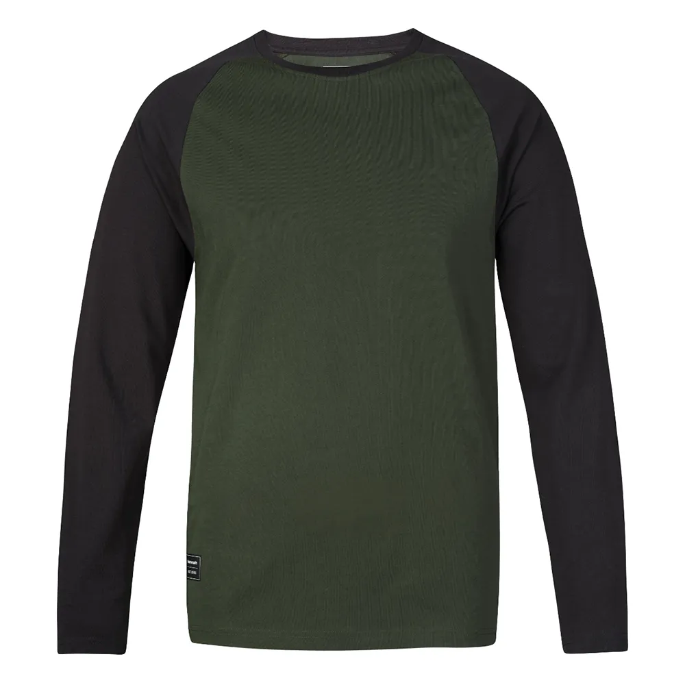 

Футболка Hannah Roket long sleeve, зеленый