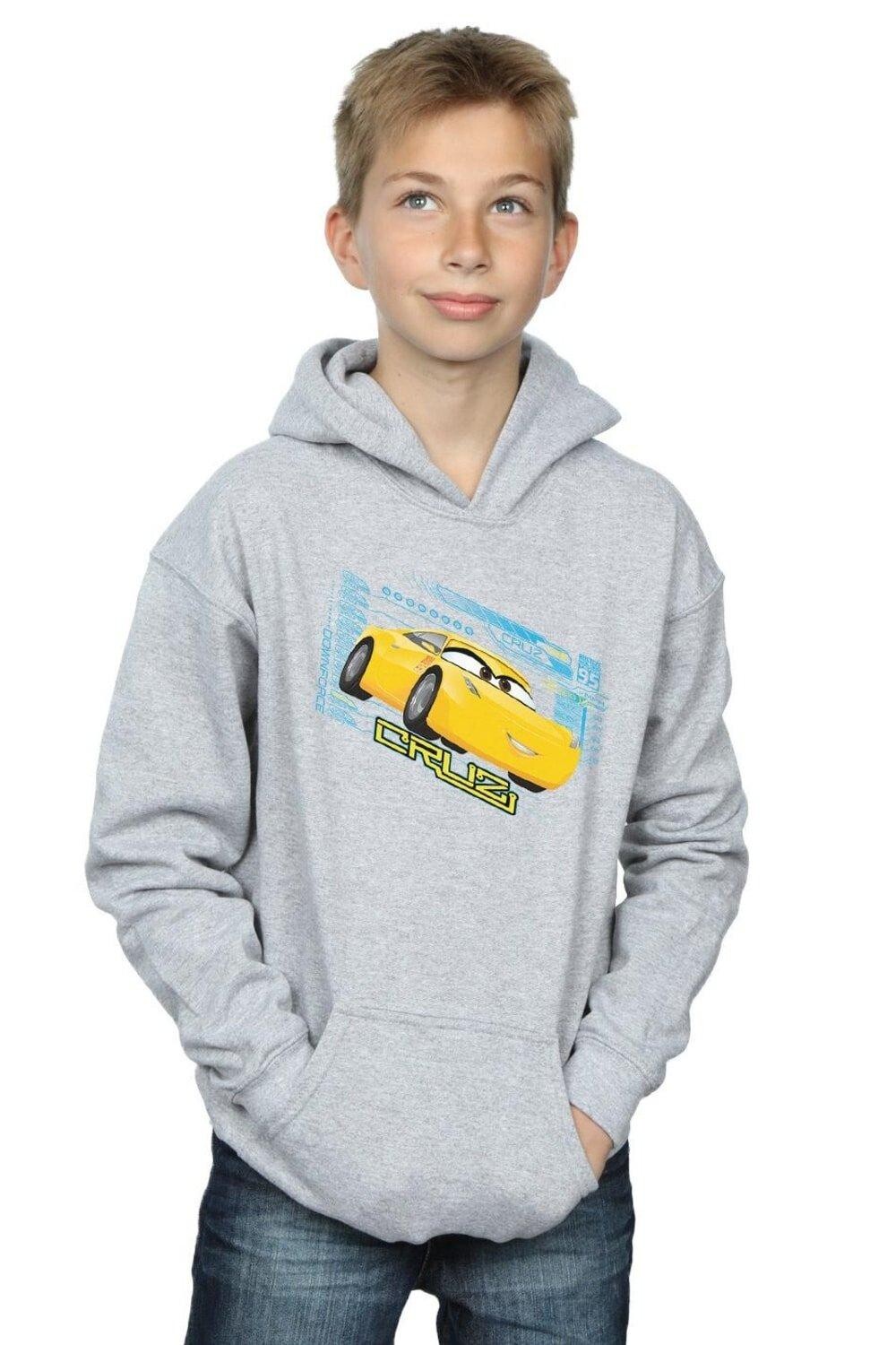 

Толстовка Cars Cruz Ramirez Disney, серый
