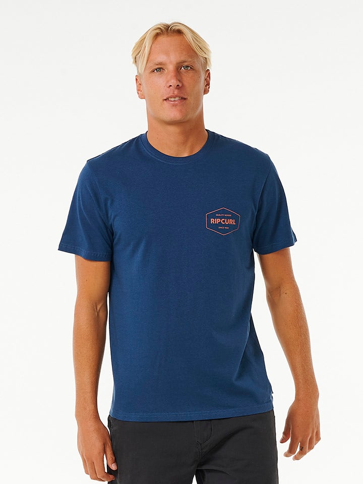 

Футболка Rip Curl, темно-синий