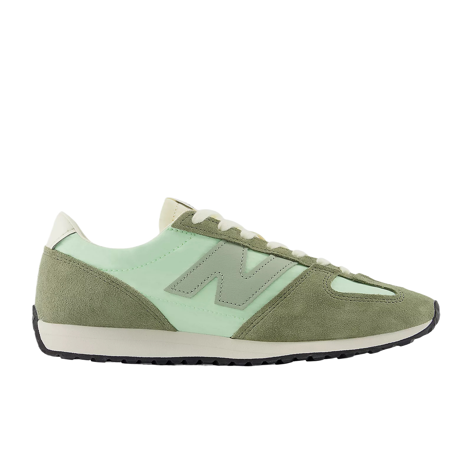 NB 471 Дышащие повседневные кроссовки Unisex D Width New Balance, светло-зеленый/темно-зеленый — фото 2