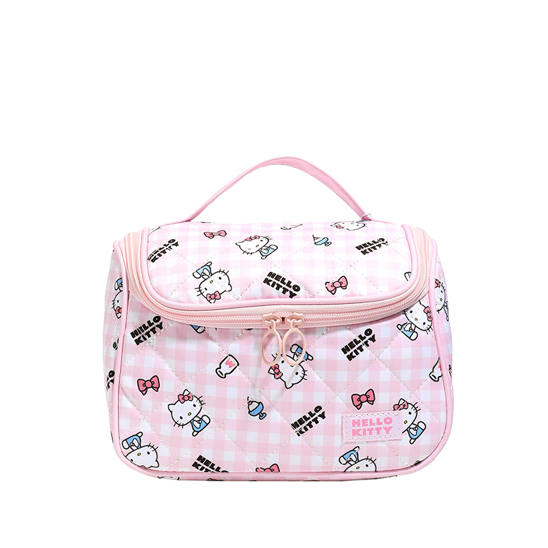 

Sanrio Полиэстеровая дорожная сумка для хранения, женская, розовая