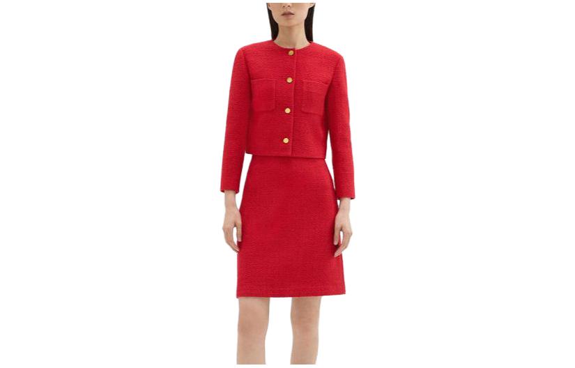 

THEORY Повседневная короткая юбка Women's Nichang Red