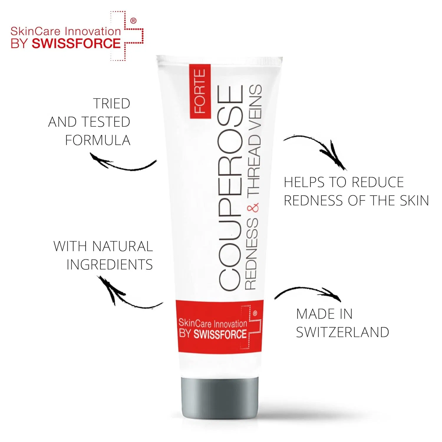 Сыворотка Swissforce Pharma — От купероза «Couperose Cream Forte» от — фото 2