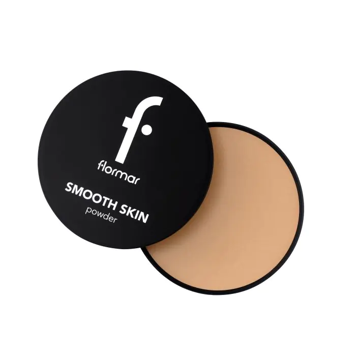 

Пудра для лица smooth skin polvos compactos Flormar, цвет 005 bronce beige