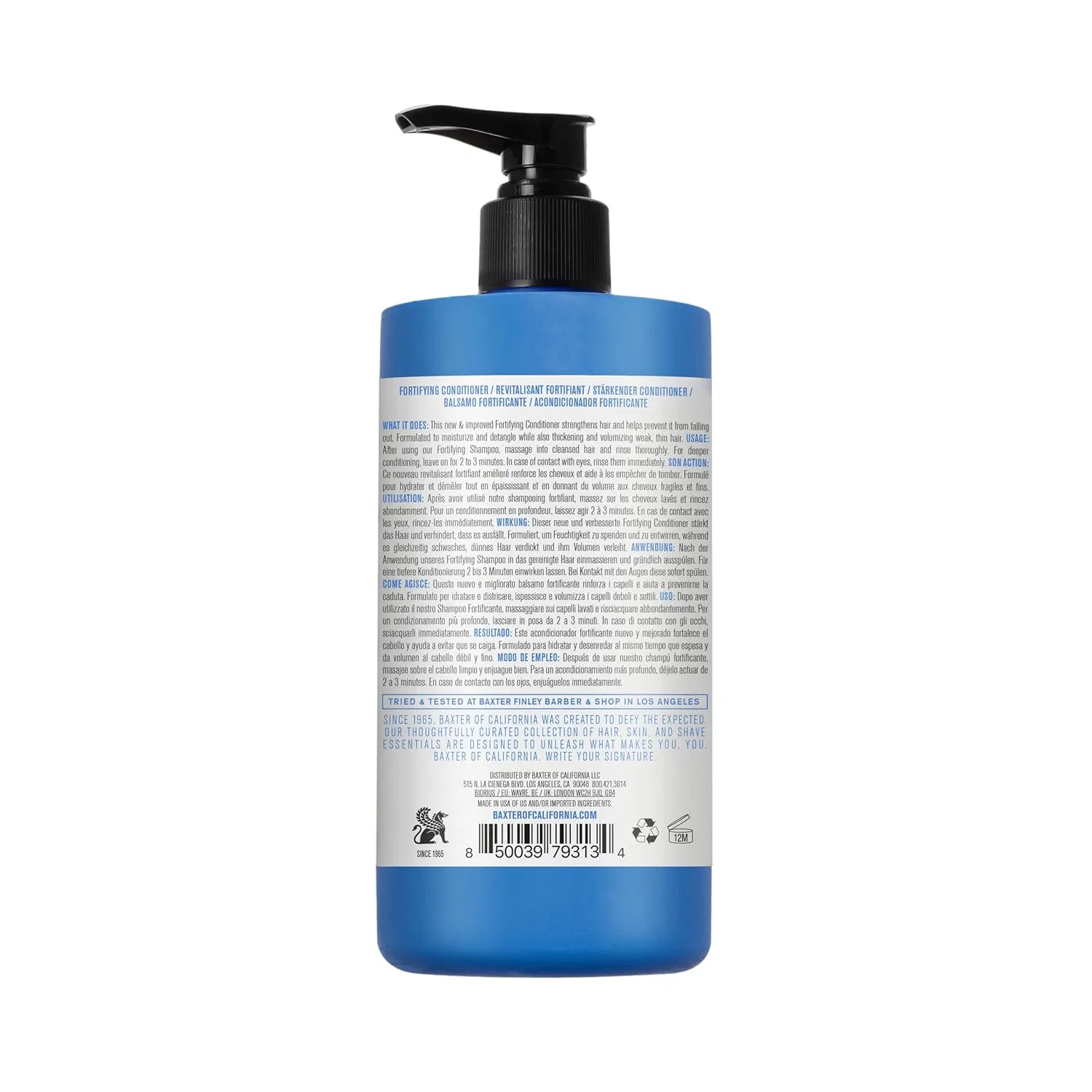 Ежедневный укрепляющий кондиционер Baxter of California Daily Fortifying Conditioner, 473 мл Baxter Of California — фото 2