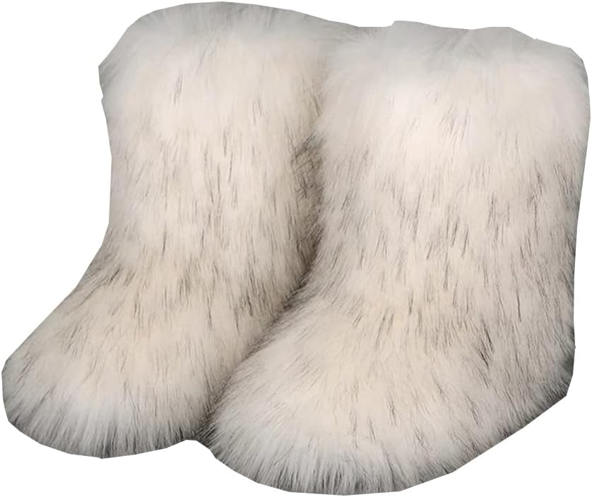 

Детские зимние сапожки с искусственным мехом, теплые и пушистые Auhoho, Color 19