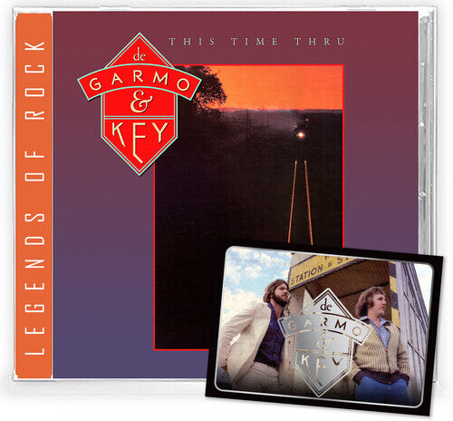 

CD диск Degarmo & Key: This Time Thru