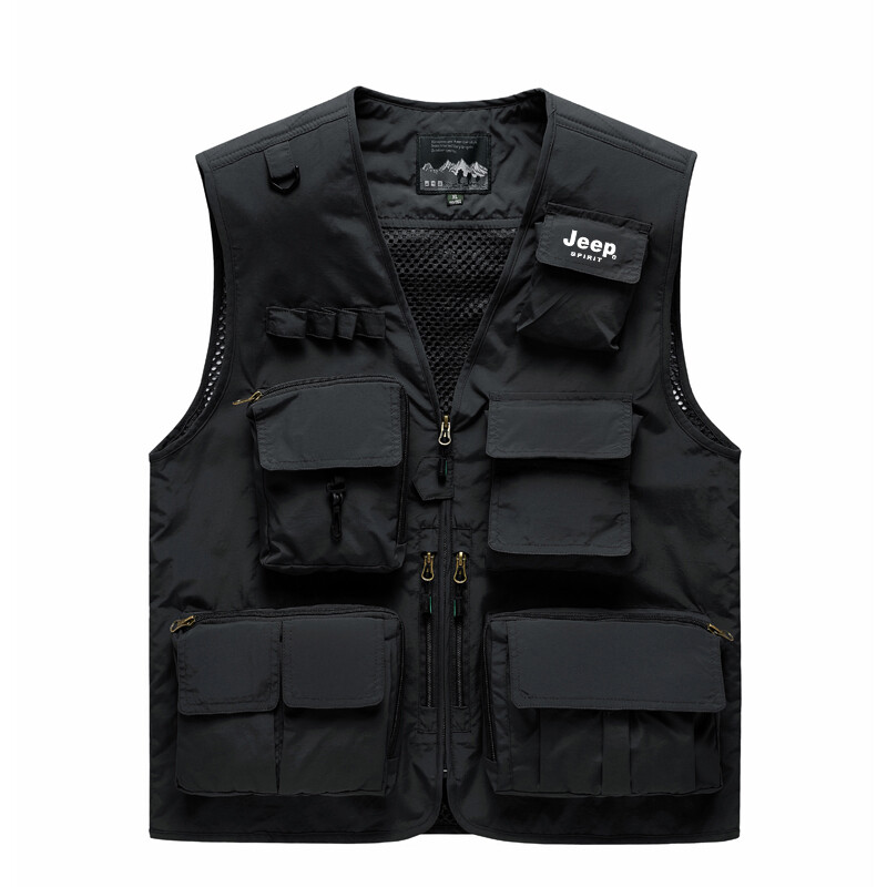 

Жилет мужской Jeep Spirit, хаки