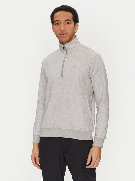 

Толстовка обычного кроя Trefoil Essentials Waffle JD2447 Adidas, серый