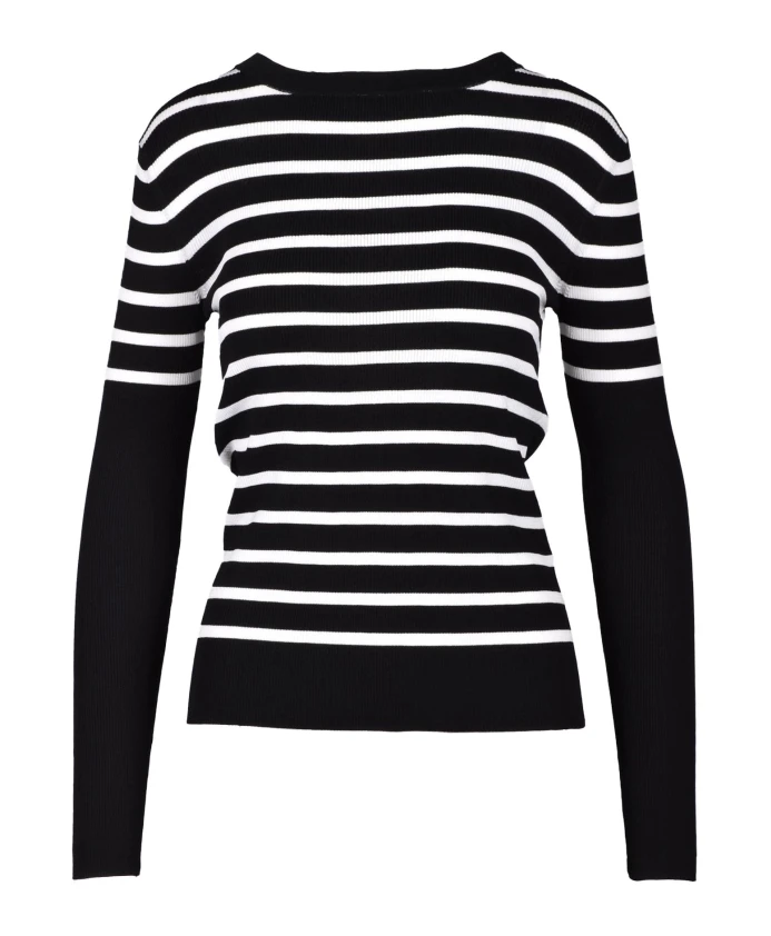 

Вязаный свитер из смесовой шелковой ткани Wild Cashmere, черный