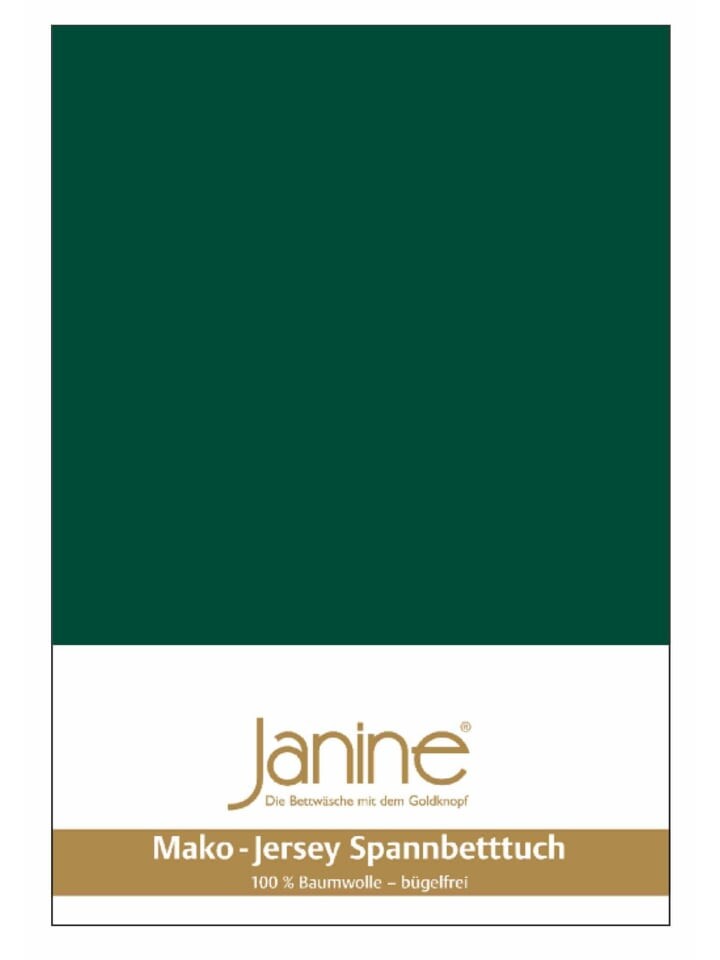 

Простыня Janine, цвет waldgrün