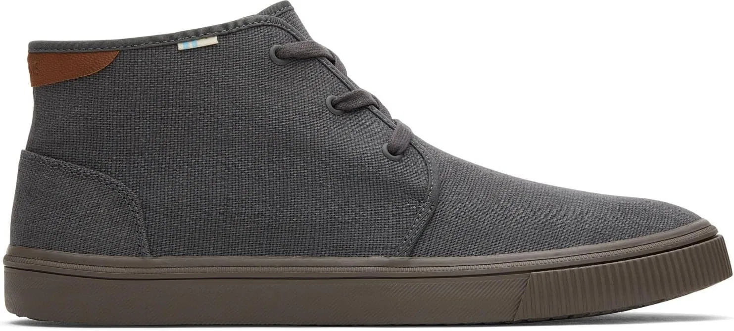 TOMS - Кроссовки Carlo Mid для мужчин, Gnmtl Hrtg Cvs