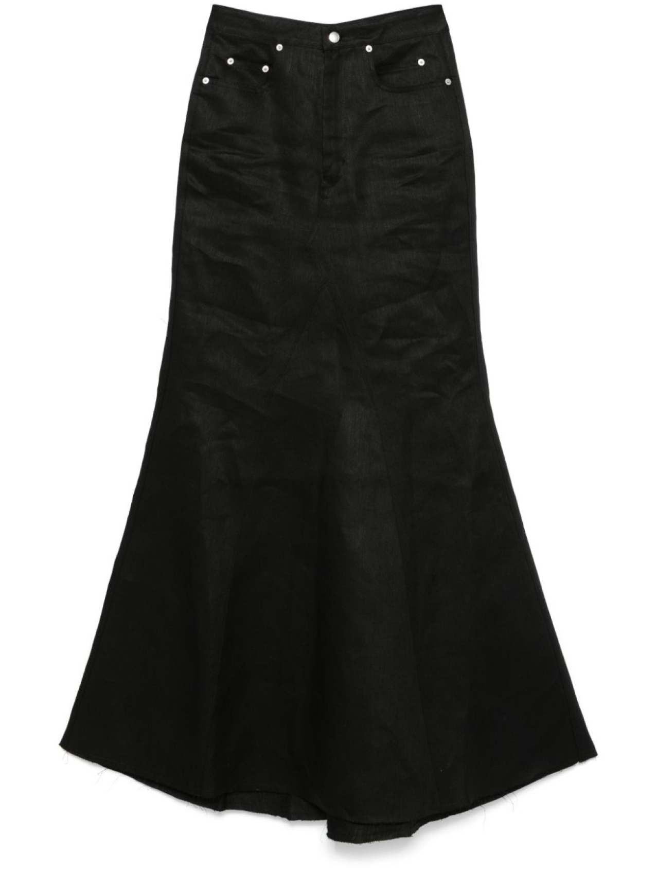 

Rick Owens юбка макси, черный