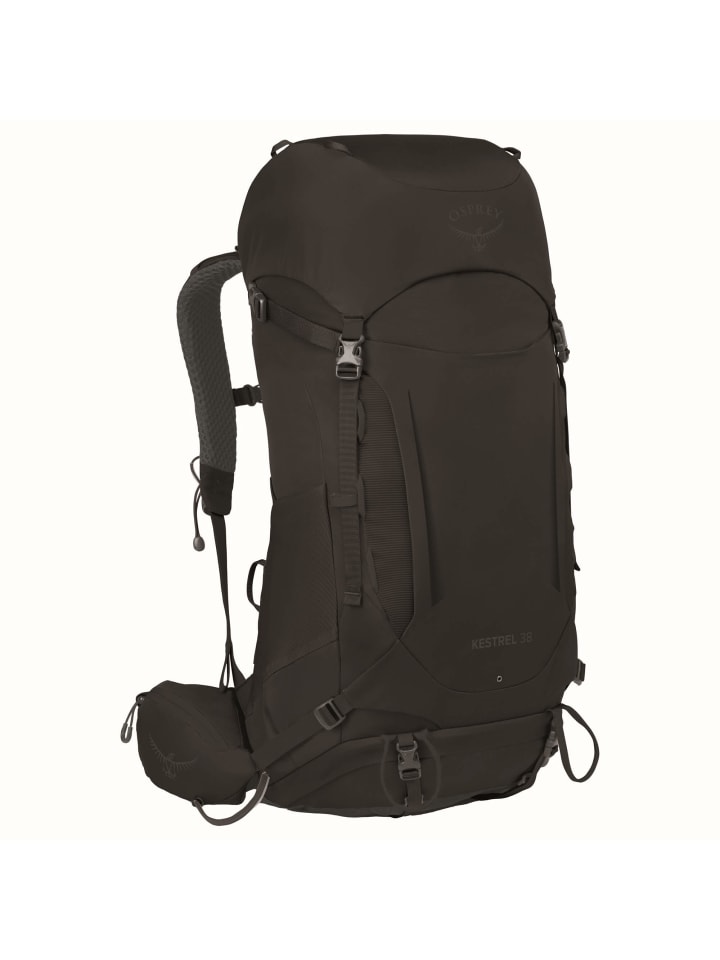 

Osprey Трекинговый рюкзак Kestrel 38 S/M 74 см (цвет Atlas Blue) черного цвета