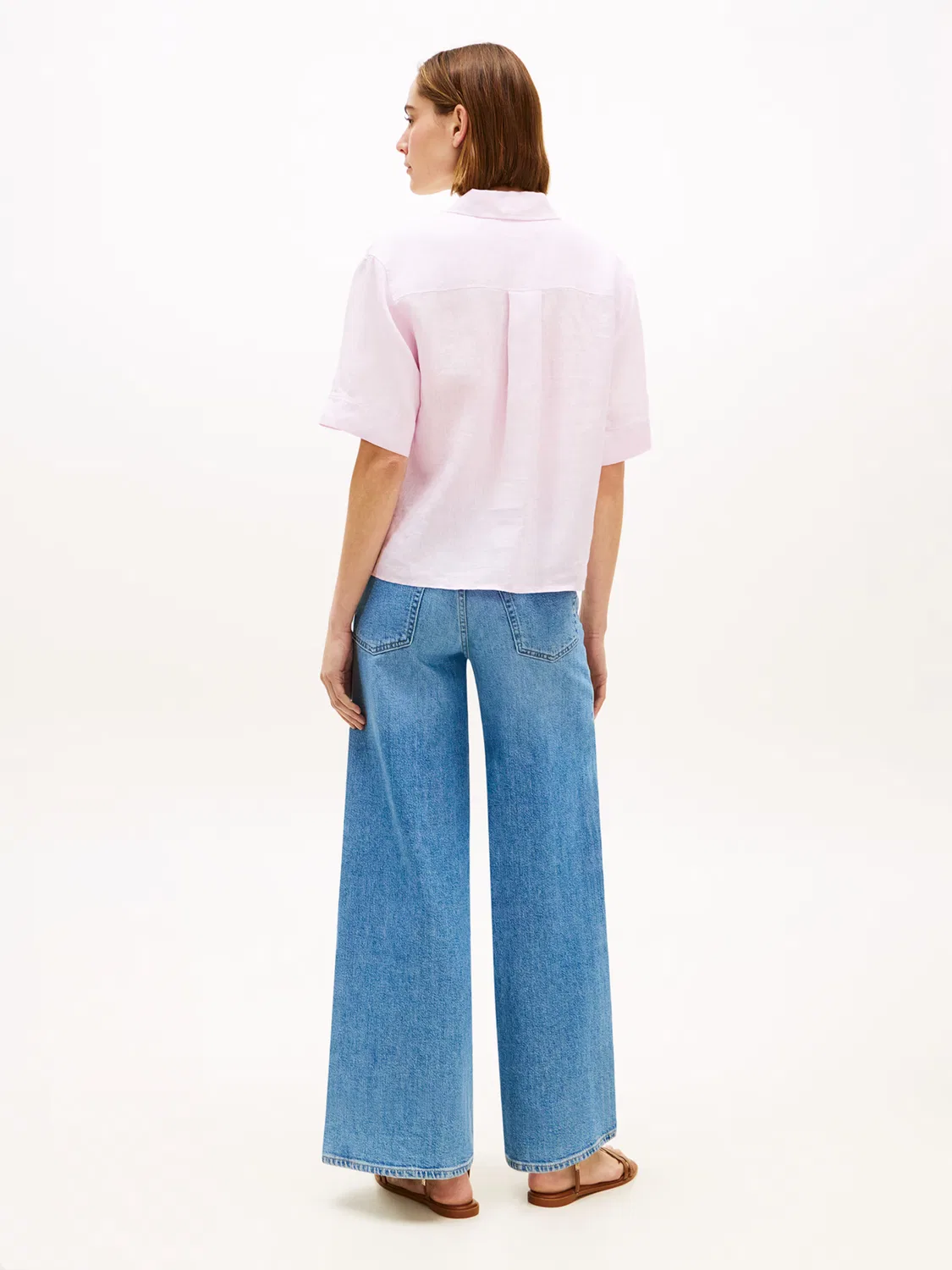 Блузка 'Ess' Tommy Hilfiger, Lilac — фото 4