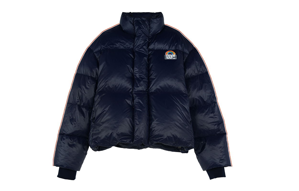 

CANOTWAIT_ Унисекс пуховик, Navy Blue