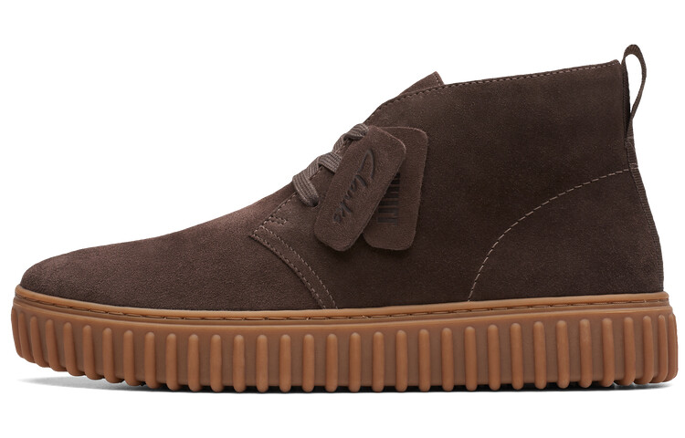 

Кроссовки clarks Torhill DB Suede Ankle Boots, коричневый