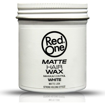 

Redone Hair Styling Matte Spider Hair Wax 100мл — Максимальный контроль, матовый белый