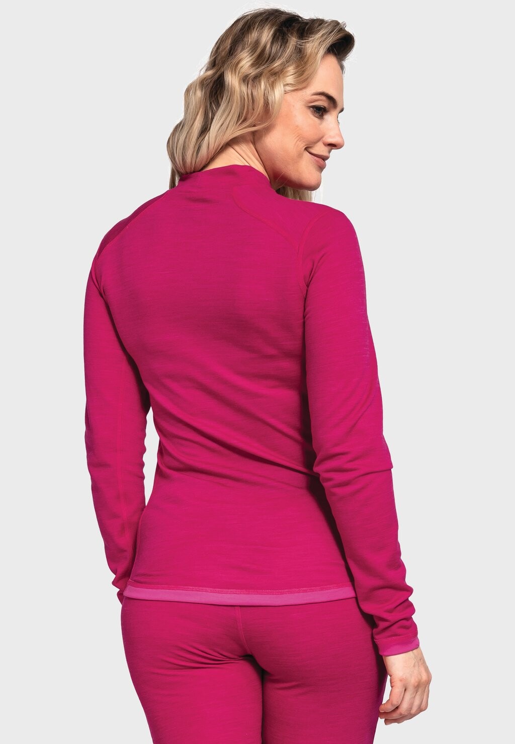 

Топ с длинными рукавами TURTLE NECK Schöffel, розовый