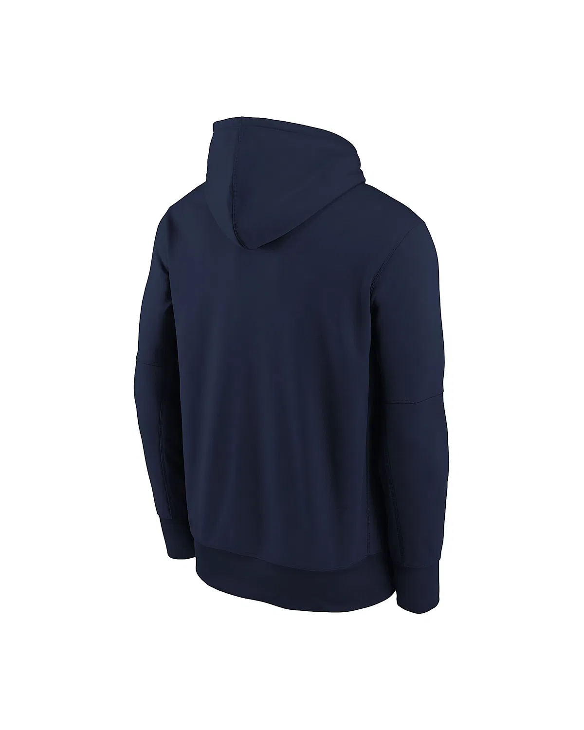 Детская толстовка Nike Therma-FIT MLB Milwaukee Brewers Authentic Collection, Navy/Gold/White — фото 2