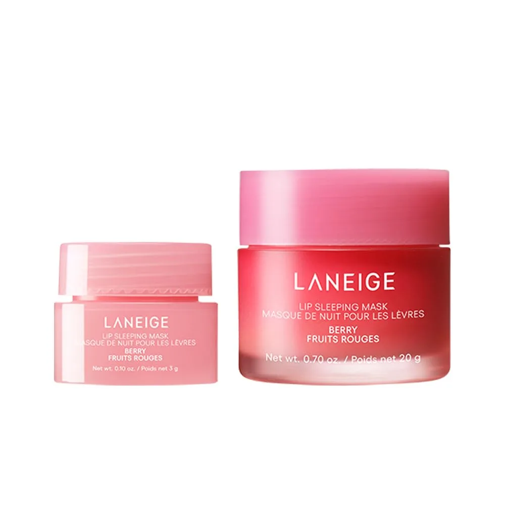 Ночная маска для губ LANEIGE: питание, увлажнение, витамин С, масло мурумуру и ши, антиоксиданты, подходит для шелушащихся и сухих губ. — фото 2
