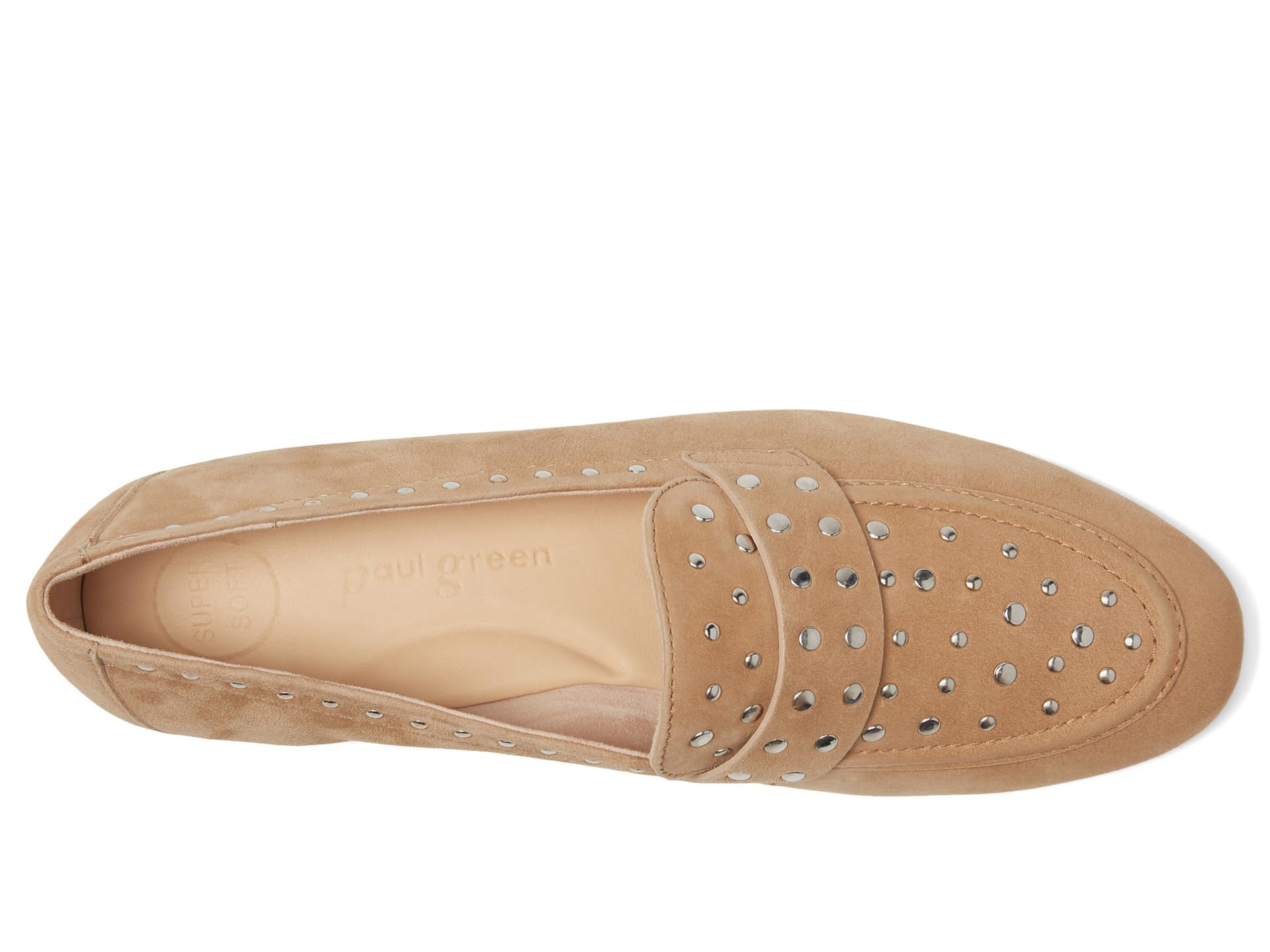 Лоферы Paul Green Anika Flats, цвет Dakar Suede — фото 2