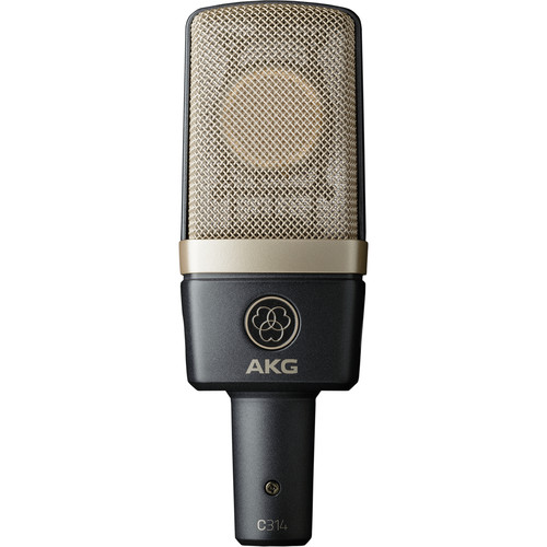 

Многодиапазонный Конденсаторный микрофон AKG C314 с большой диафрагмой