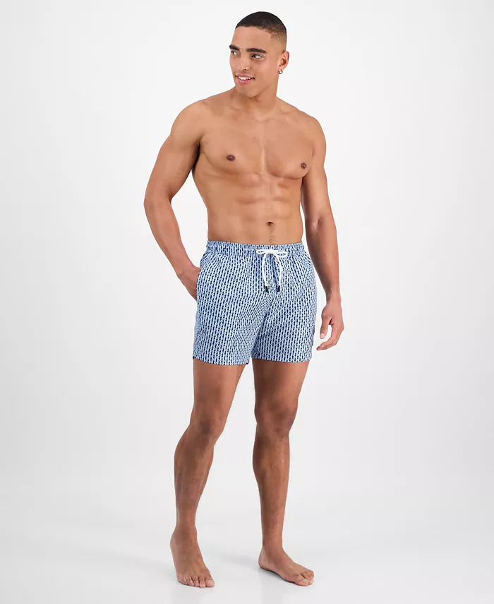 

Мужские шорты Vibe Hugo Boss, синий