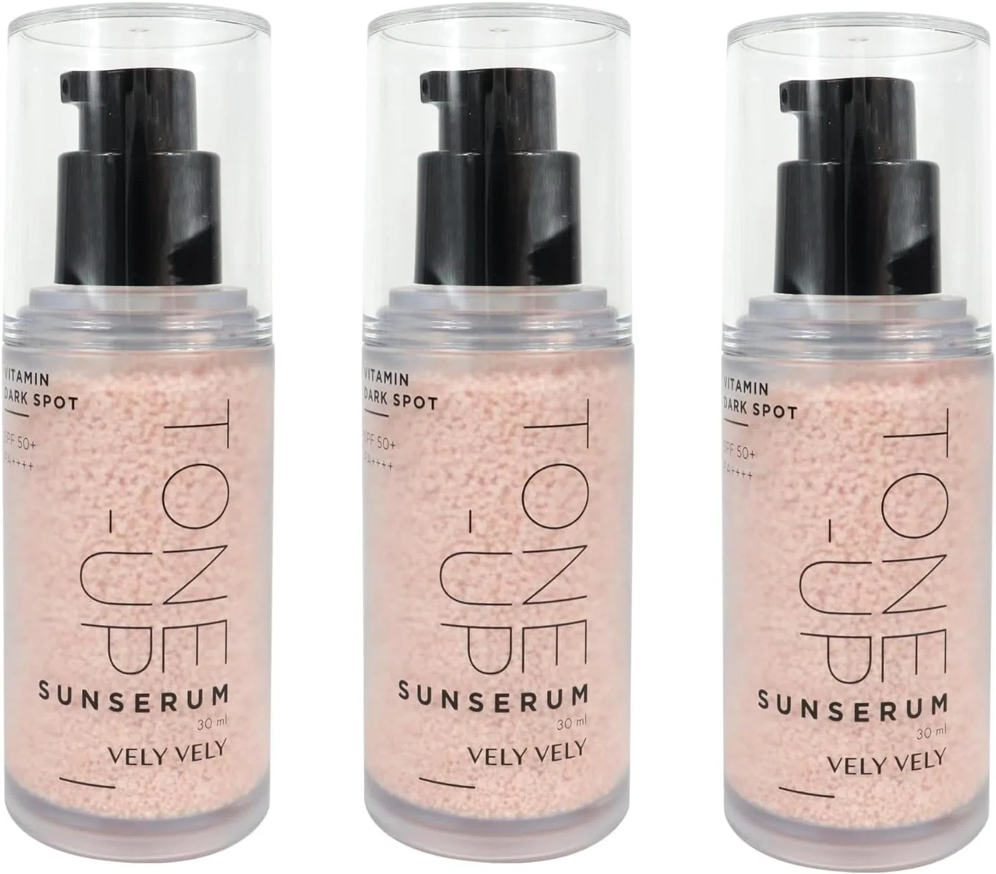 Набор солнцезащитных сывороток VELY VELY DS Sun Serum 30ml SPF50+ PA+++, 3 шт