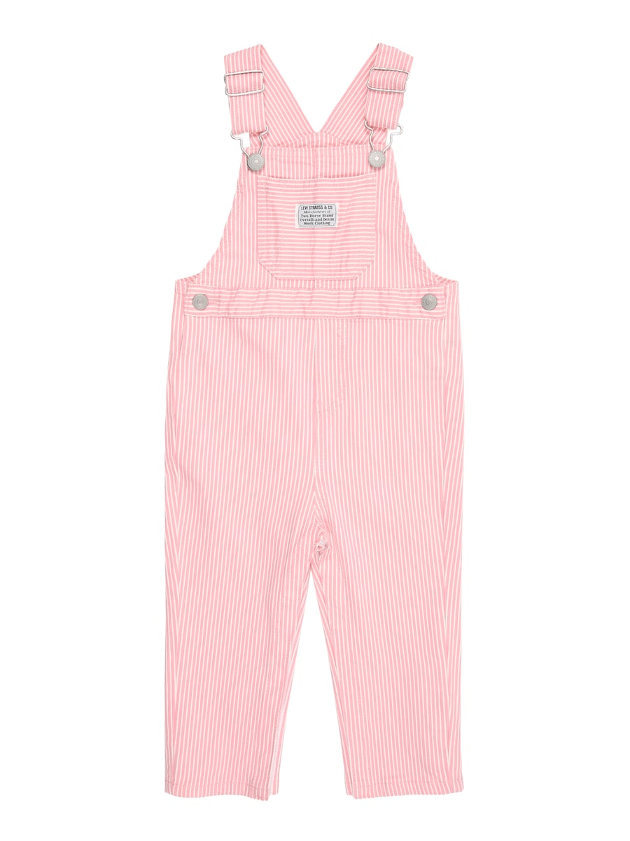 Обычный комбинезон Levi's Kids RAILROAD, светло-розовый