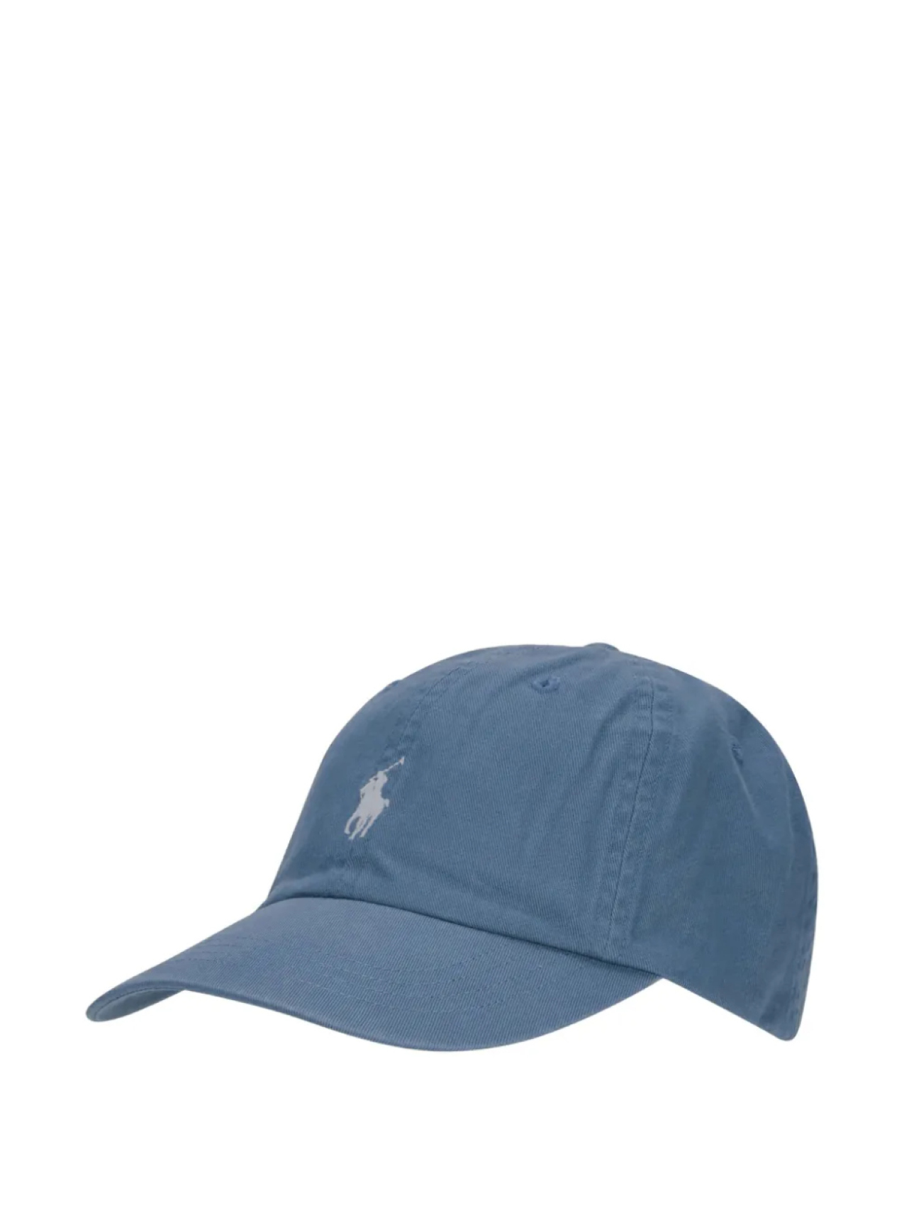 

Кепка с вышитым логотипом Polo Ralph Lauren, синий