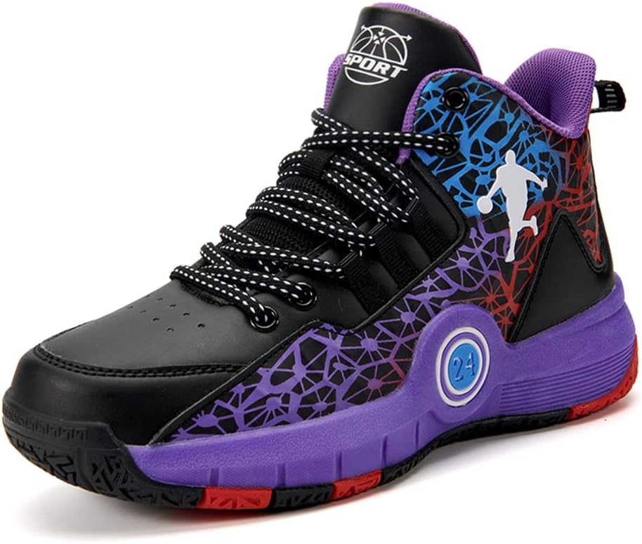 

Мужские баскетбольные кроссовки Mashangfu, мужские беговые кроссовки, повседневная обувь для ходьбы и работы, кроссовки для мужчин, фиолетовый